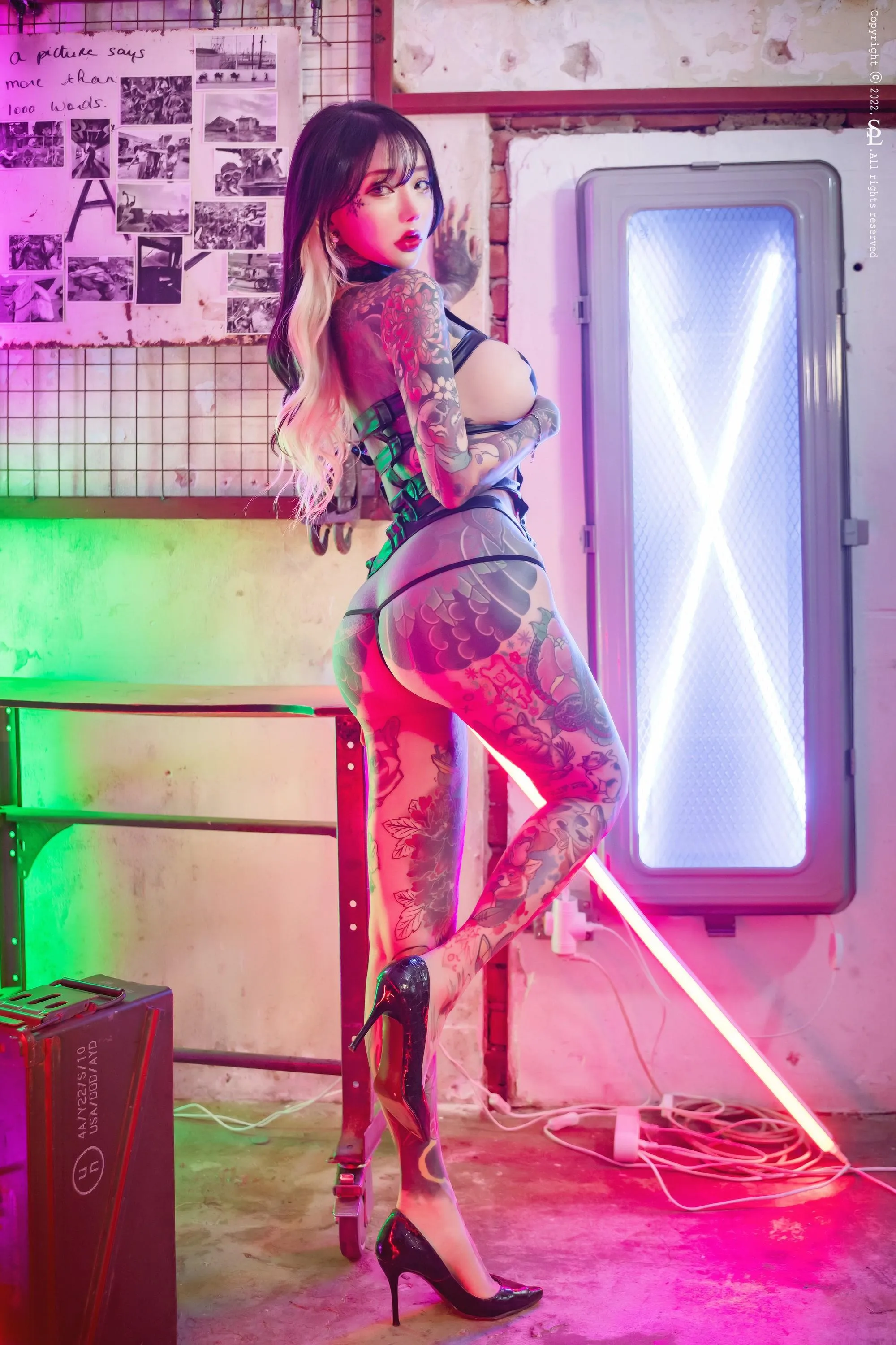 NO.024 SAINT Photolife – YoKo Vol.07 – Thong [70P]插图5